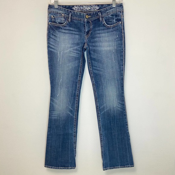 Express Denim - Express Distressed Zelda Jeans